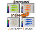 Remixon Snake shad 11cm 10g - Image 4