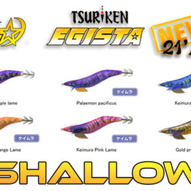 Tsuriken EGISTA SHALLOW 3.5 NEW