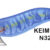 EGISTA 2,5 KEIMURA BLUE N32 TS-E25-830695