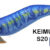 EGISTA SHALLOW 3,5 Keimura Blue S-20 TS-E35S-831654