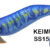EGISTA SUPER SHALLOW 3,5 Keimura Blue SS-15 TS-E35SS-833320