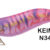EGISTA 2,5 KEIMURA PINK N34 TS-E25-830718