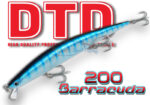 DTD BARRACUDA 200mm
