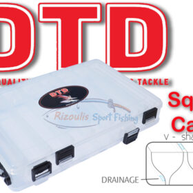 DTD Squid Jig Θήκη για Καλαμαριέρες