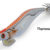WHITE KILLER EGI 3.0 orange DTD-20045-O