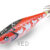 X FISH 2.0 red DTD-10843-R