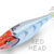X FISH 2.0 red head DTD-10843-RH