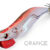 RED KILLER EGI 3.0 DEEP orange DTD-20065-O