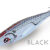 BALLISTIC WHITE KILLER BUKVA 3.0B black DTD-10126-BK