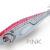 BALLISTIC WHITE KILLER BUKVA 3.0B pink DTD-10126-P