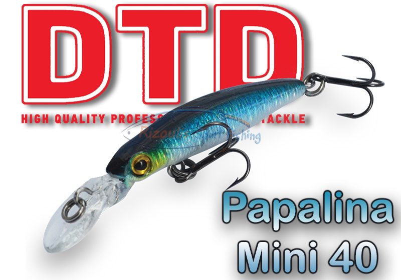 dtd-papalina-mini40-open DTD TURBO PAPALINA MINI 40 - Image 1