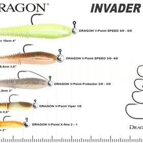 Dragon INVADER Pro 5cm