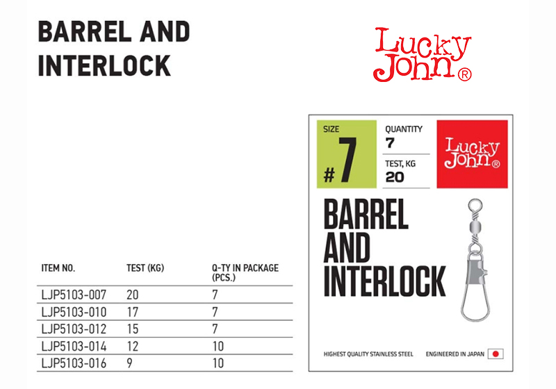 Lucky-John-Barrel-and-Interlock1 Lucky John BARREL AND INTERLOCK - Image 1