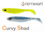 Remixon Curvy Shad 7.5cm