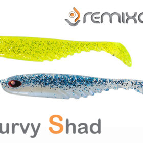 Remixon Curvy Shad 10cm