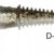 INVADER Pro 5cm Περλέ-γκρί/Ασημί,Χρυσά στράς IV20D-01-871