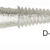 INVADER Pro 7,5cm Διάφ.λευκό-Περλέ/ασημί στράς IV30D-01-910