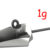Bug Bullet Dart 1g PG-BBD-910843