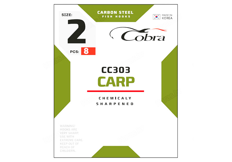 cobra-carp-cc303-2 Lucky John Cobra Carp CC303 - Image 1