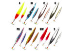 Verical lures Lucky John PEIP 80mm