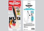 Lucky John KUBIRA FIRE TAIL 9'' 22,8cm
