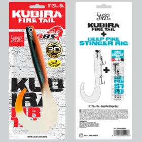 Lucky John KUBIRA FIRE TAIL 7'' 17,5cm