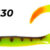 KUBIRA FIRE TAIL 9'' 22,8cm PG30 140437-PG30