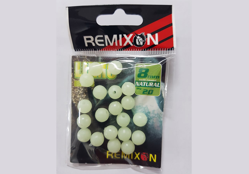 remixon-8mm-2 Χάνδρες Μαλακές Φωσφόρου 8mm - Image 1