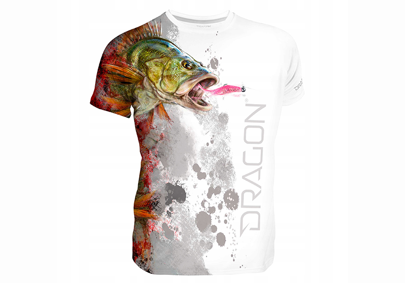 BREATHABLE-WHITE Κοντομάνικο Dragon Breathable Λευκό PERCH - Image 1