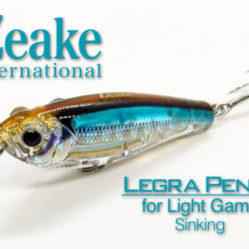Zeake Legra Pencil 45