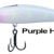 RYUJI S70 Purple Head RY-JS70PH