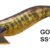 EGISTA Super SHALLOW 3,5 Gold Lame SS-18 TS-E35SS-833351