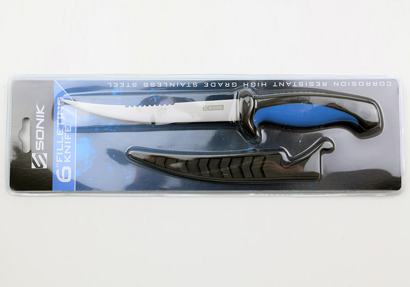 sonik-filet-knife-6-2 Sonik 6" Μαχαίρι Φιλεταρίσματος - Image 1