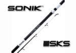 SONIK SKS BLACK NEW Shore Rods