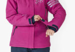 Norfin NORDIC PURPLE jacket Γυναικείο - Image 4