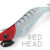 BALLISTIC EGI 2.8B Red Head DTD-20334-RH