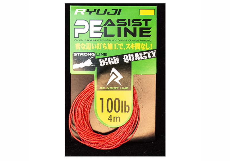 ryuji-assist-pe-line-red-cdc1 RYUJI ASSIST PE LINE RED - Image 1