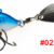 BASARA TAIL SPIN 8g 02 LJBTS08-002