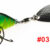 BASARA TAIL SPIN 8g 03 LJBTS08-003