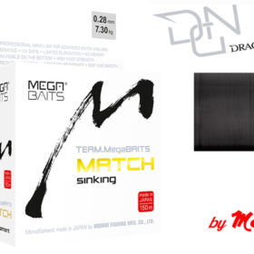 Dragon MegaBAITS 150m Sinking MATCH-Momoi