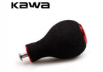 KAWA Eva Knob 29mm Black Red - Image 3
