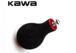 KAWA Eva Knob 29mm Black Red - Image 4