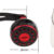 Power Handle Al. Knob 8*5 38mm Red KW-HK-MR