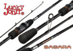 Lucky John BASARA LRF-HRF & SEABASS RODS