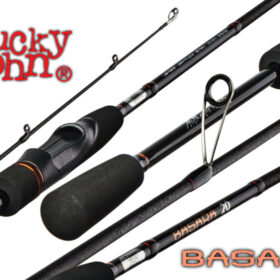 Lucky John BASARA LRF-HRF & SEABASS RODS