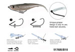 Mustad 91768UB18 BLN Swimbait με μολύβι - Image 4