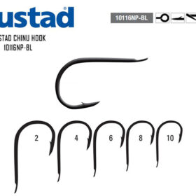 Mustad 10116NP-BL