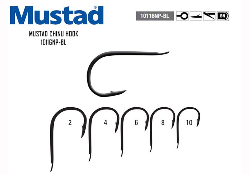 must_10016npbl_product Mustad 10116NP-BL - Image 1