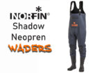 Norfin waders SHADOW NEOPREN