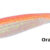 SILICONE PAPALINA 140G 2H ORANGE DTD-40028-O